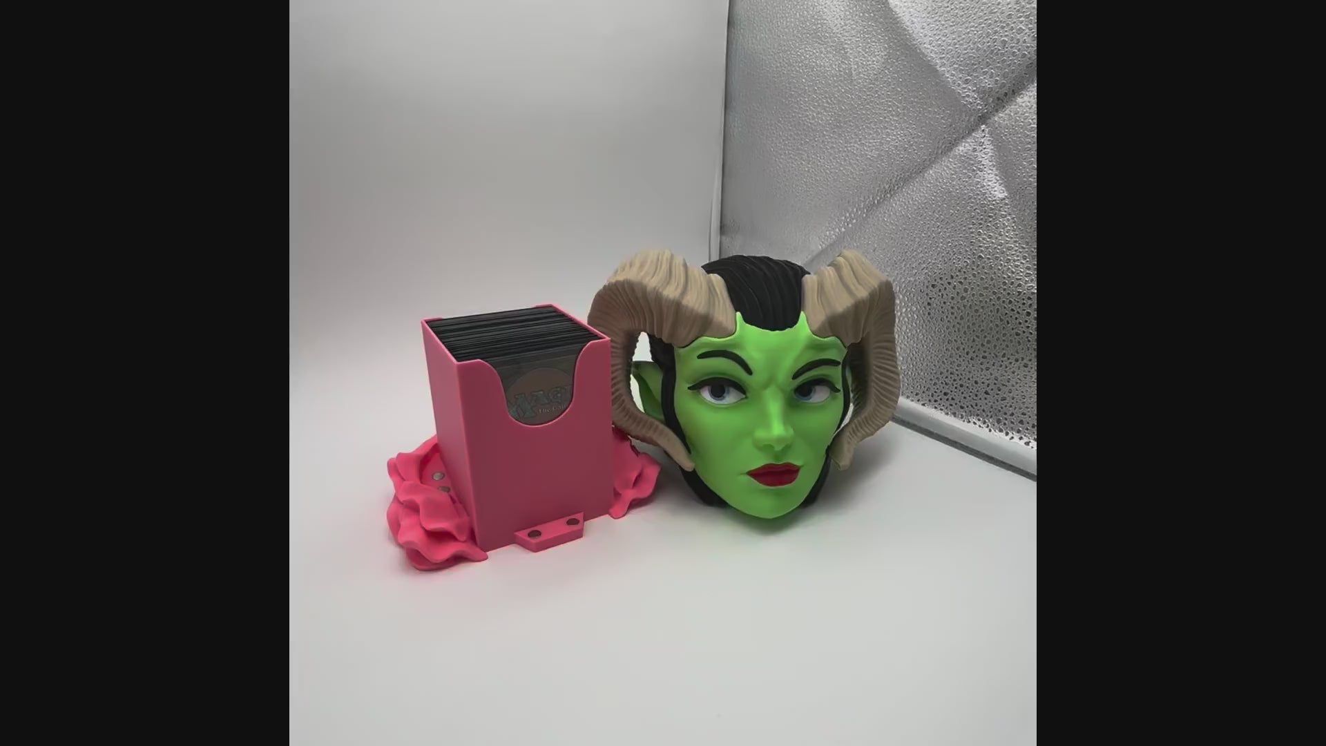 Maralen MTG Commander Deck Box | Lorwyn Inspired Magic The Gathering Card Holder