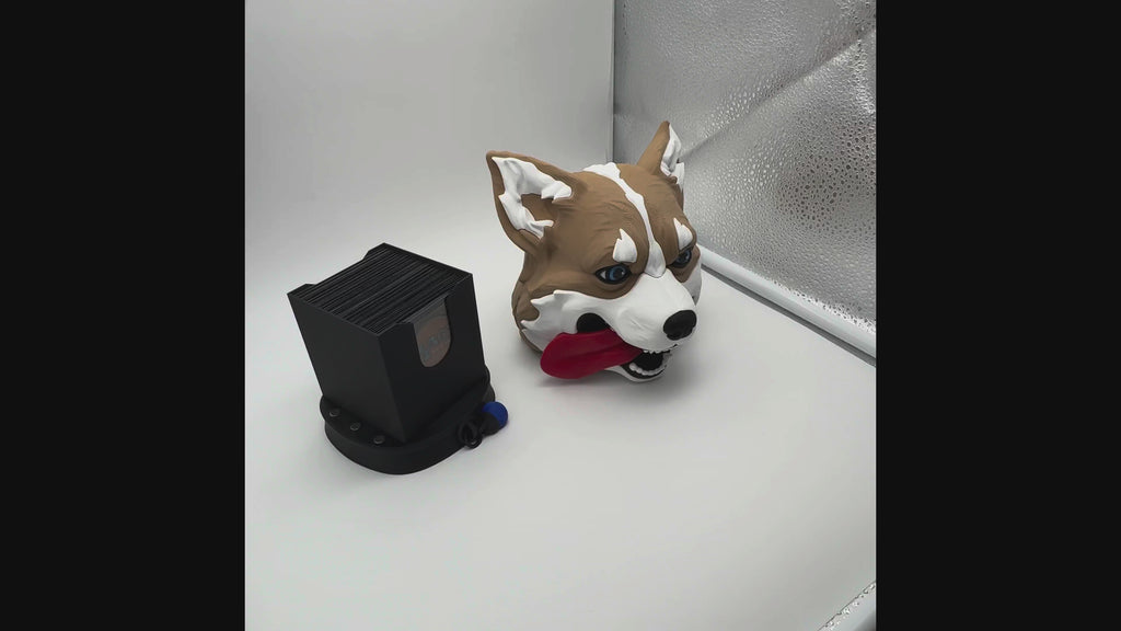 Cute Corgi Dog Commander Deck Box | MTG Magic The Gathering | EDH 100 Card TCG Gift