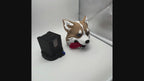 Cute Corgi Dog Commander Deck Box | MTG Magic The Gathering | EDH 100 Card TCG Gift