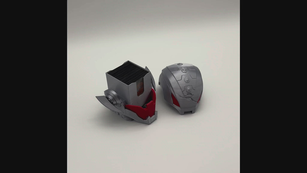 Ultron MTG Commander Deck Box | Marvel TCG Magic The Gathering Card Holder