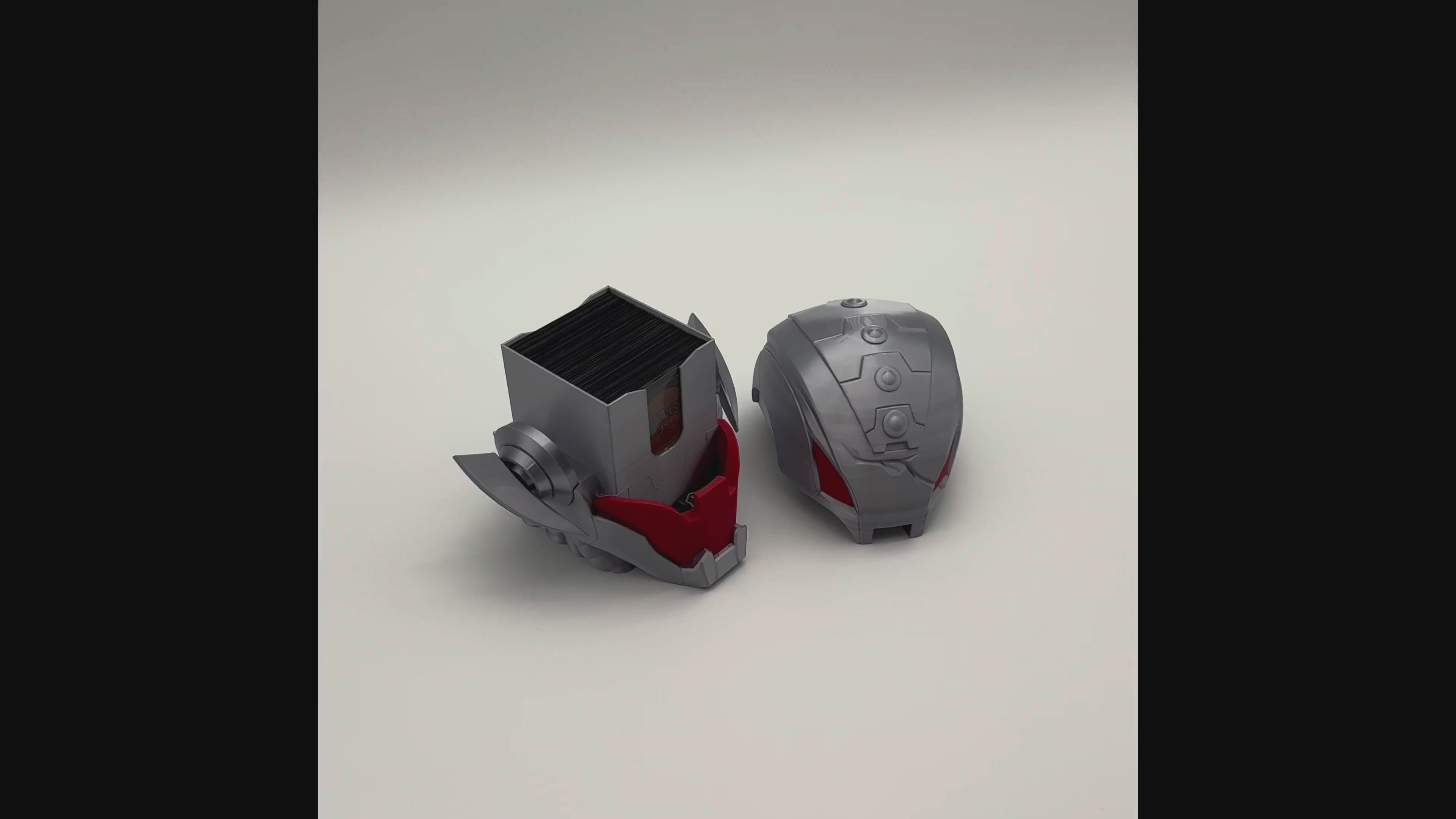 Ultron MTG Commander Deck Box | Marvel TCG Magic The Gathering Card Holder
