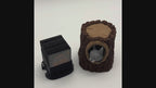 Squirrel Tree Trunk MTG Commander Deck Box | Magic The Gathering Card Holder