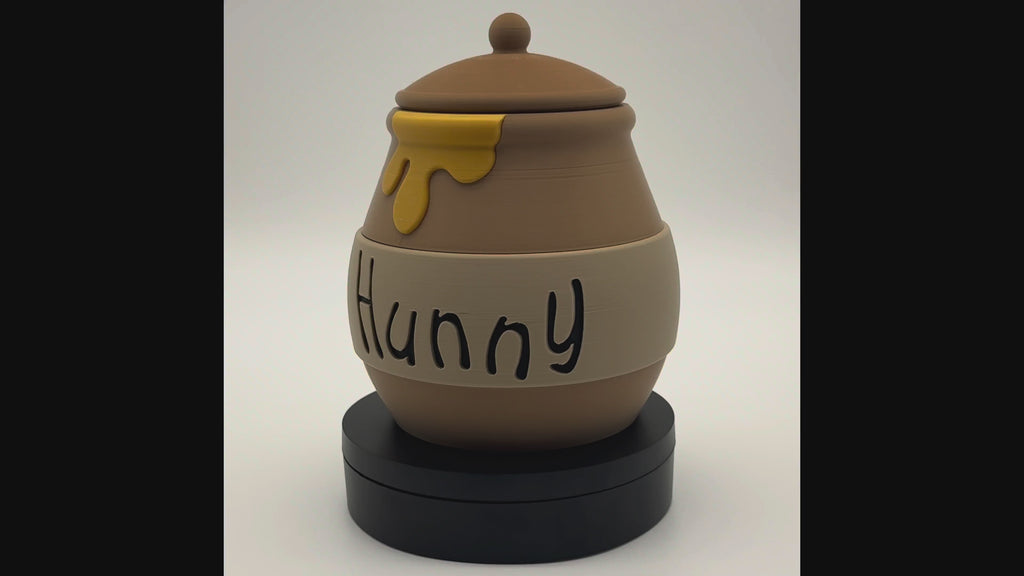 Hunny Pot MTG Commander Deck Box | Classic Storybook Magic Card Holder