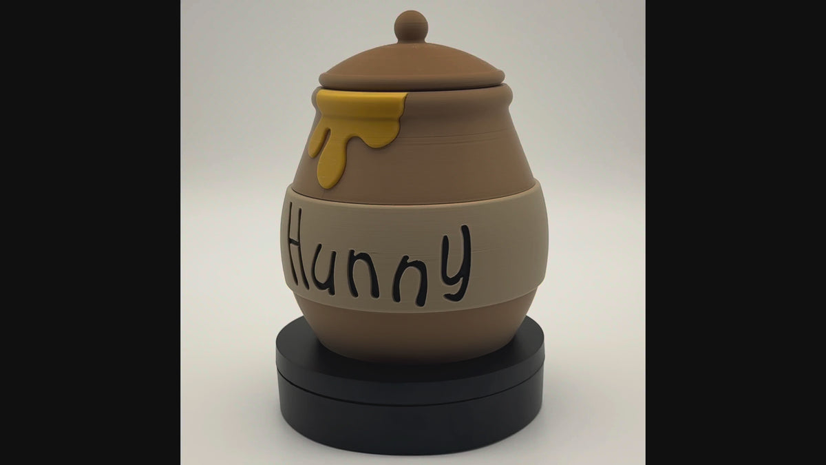 Hunny Pot MTG Commander Deck Box | Classic Storybook Magic Card Holder