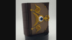Codie Vociferous Codex MTG Commander Deck Box | Magic Spellbook Card Holder