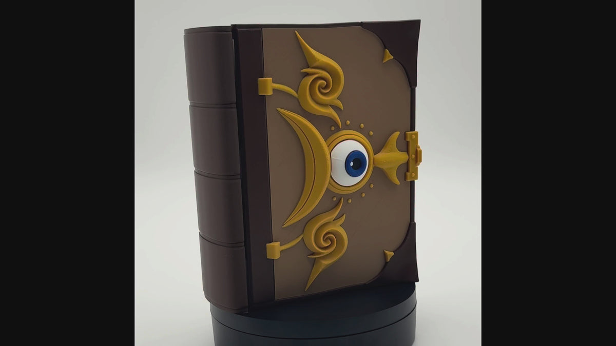 Codie Vociferous Codex MTG Commander Deck Box | Magic Spellbook Card Holder