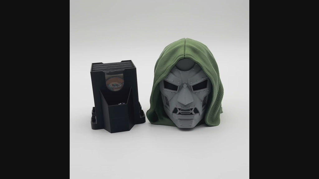 Doctor Doom MTG Commander Deck Box | Marvel TCG Magic The Gathering Card Holder