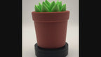 Potted Planter MTG Commander Deck Box | Cactus & Succulent Magic The Gathering Card Holder
