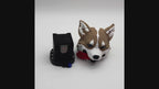 Cute Corgi Dog Commander Deck Box | MTG Magic The Gathering | EDH 100 Card TCG Gift