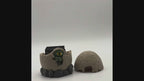 Hatchling Relic Egg MTG Commander Deck Box | Fantasy Dinosaur Magic The Gathering Card Holder