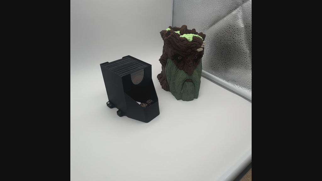 Ent Treebeard MTG Commander Deck Box | LOTR Lord Of The Rings Inspired Magic The Gathering Card Holder