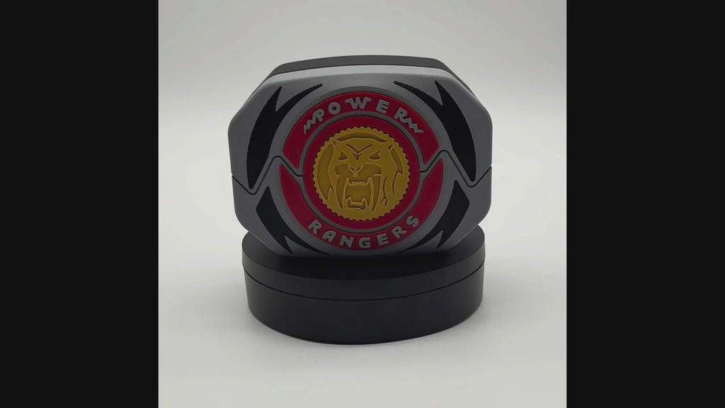 Power Morpher MTG Commander Deck Box | Power Rangers Inspired TCG Card Holder