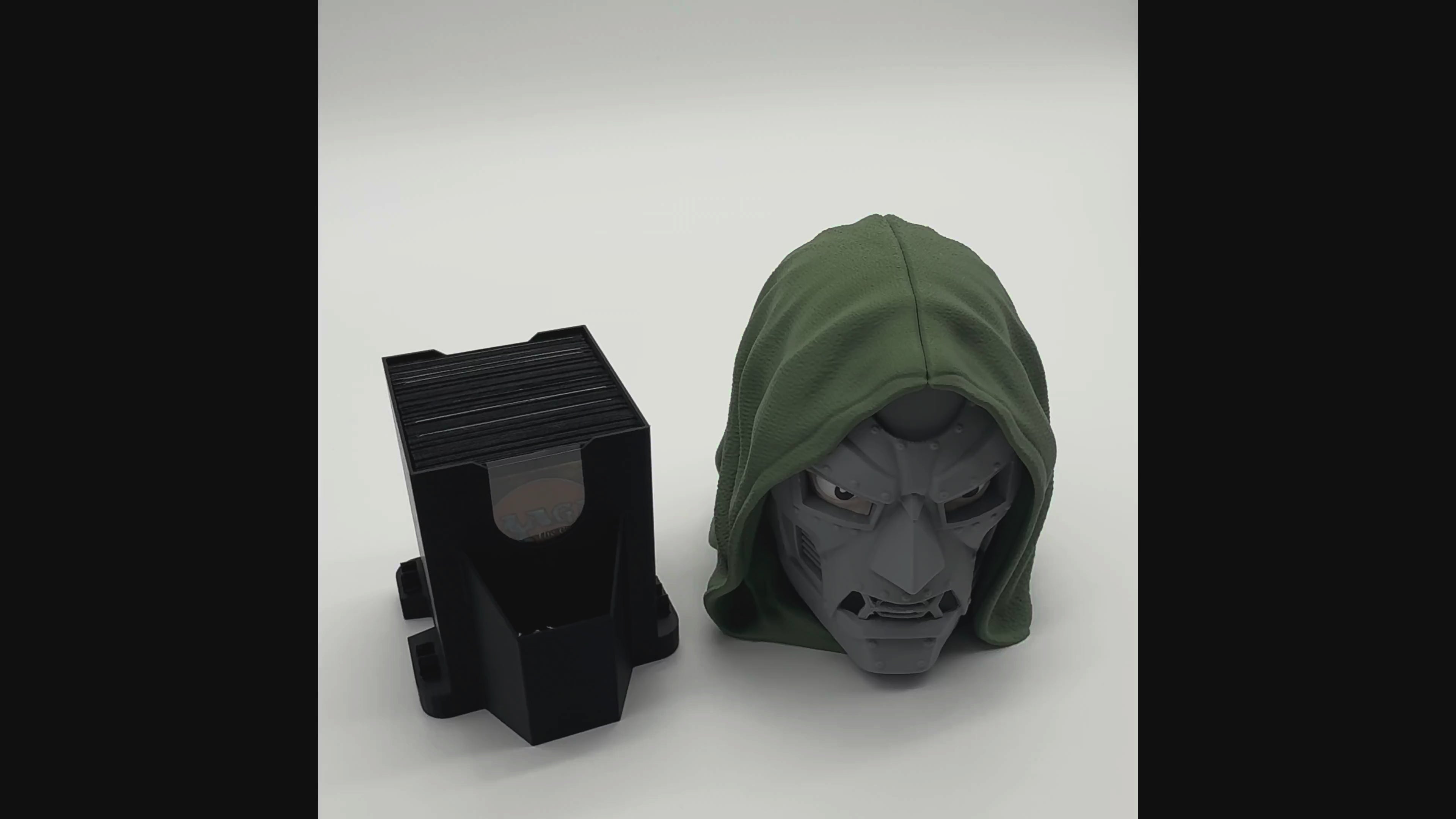Doctor Doom MTG Commander Deck Box | Marvel TCG Magic The Gathering Card Holder