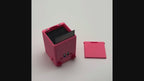 Kirby Inspired MTG Commander Deck Box | 3D Printed Retro Gaming Magic The Gathering Card Holder