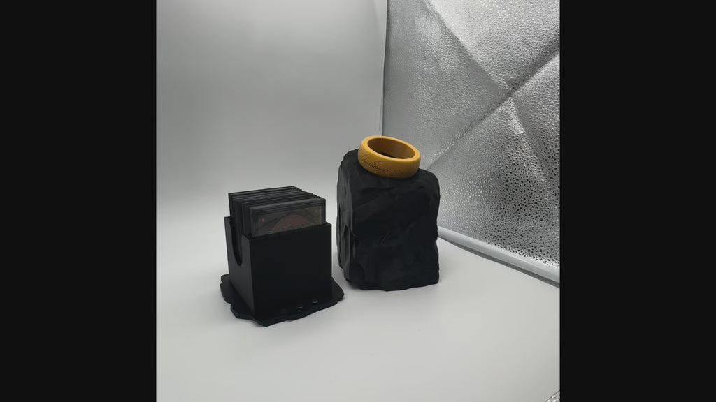 The One Ring MTG Commander Deck Box |  LOTR Lord Of The Rings Inspired Magic The Gathering Card Holder