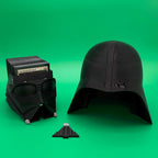 Darth Vader Helmet MTG Commander Deck Box | Star Wars Inspired Magic The Gathering Card Holder