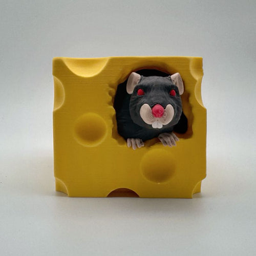 Rat’s Nest Deck Box – Cheese Vault Edition