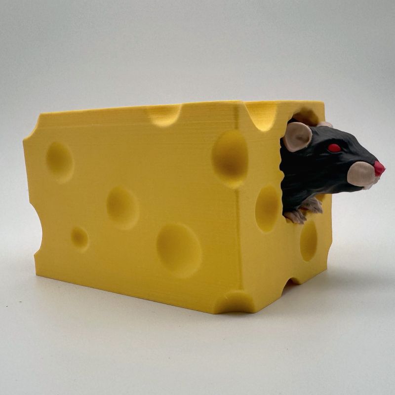 Rat’s Nest Deck Box – Cheese Vault Edition