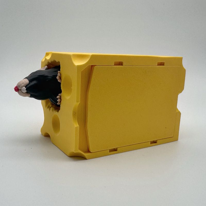 Rat’s Nest Deck Box – Cheese Vault Edition