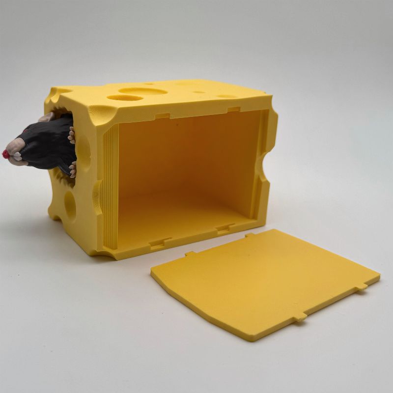 Rat’s Nest Deck Box – Cheese Vault Edition