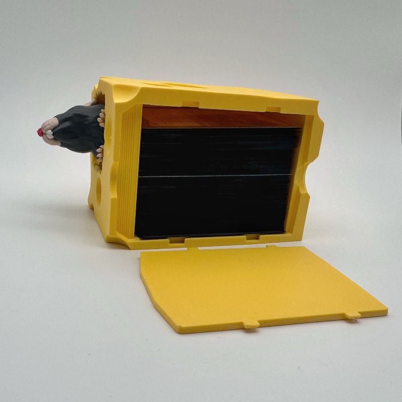 Rat’s Nest Deck Box – Cheese Vault Edition