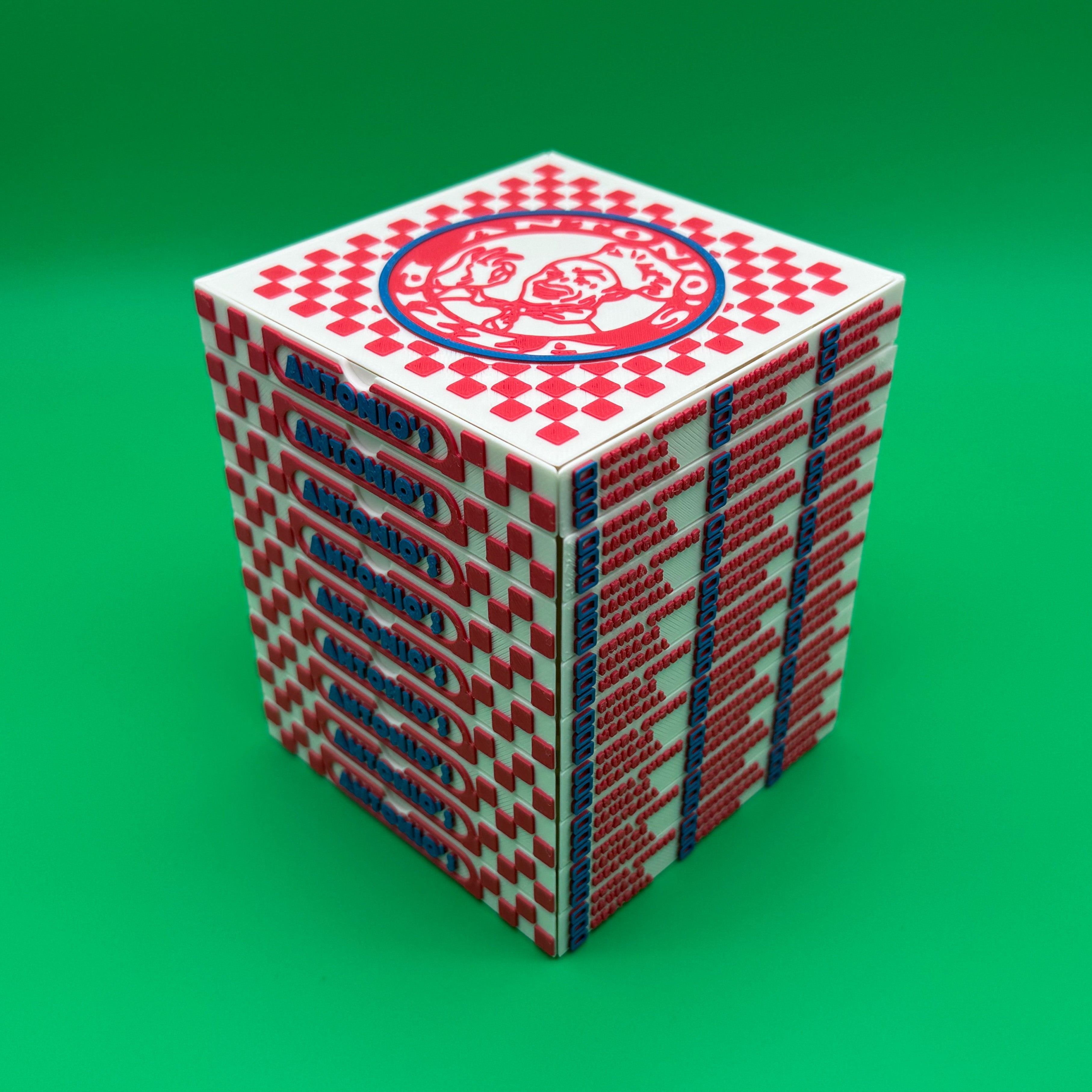 Pizza Stack Deck Box – Sewer Dojo Edition