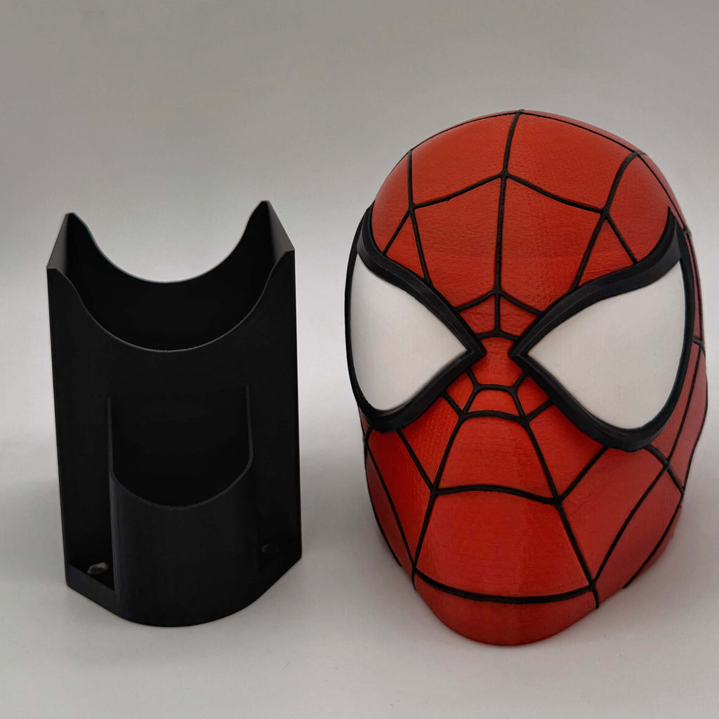 Spider-Man MTG Commander Deck Box | Spiderman Inspired Magic The Gathering Card Holder | 100 Double Sleeved