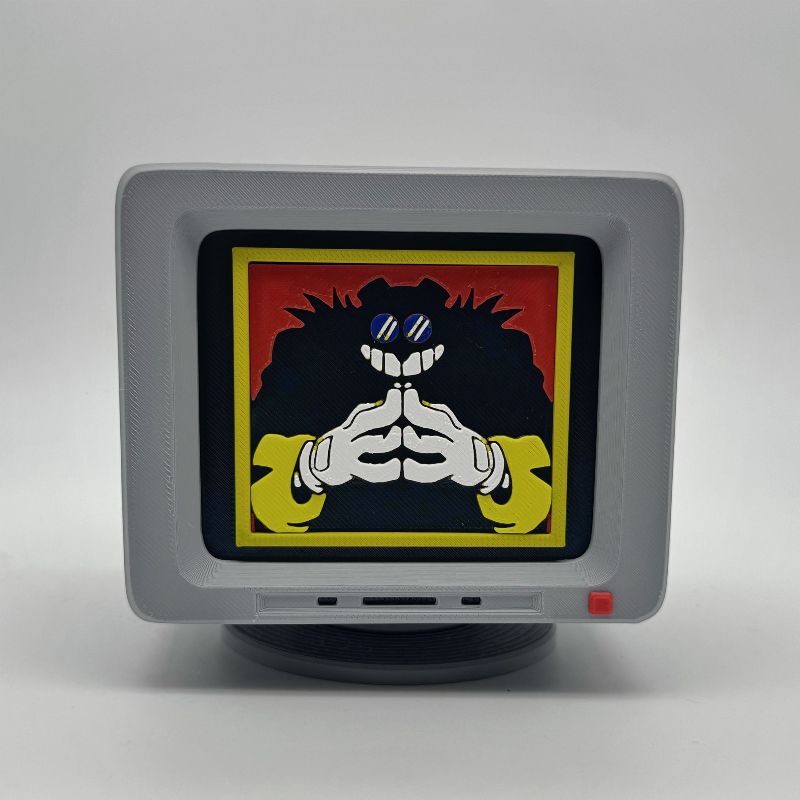 Sonic and Friends MTG Commander Deck Box | Retro Sega Inspired Card Holder