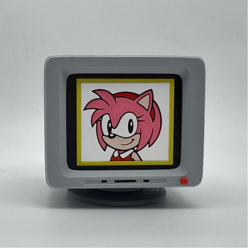 Sonic and Friends MTG Commander Deck Box | Retro Sega Inspired Card Holder