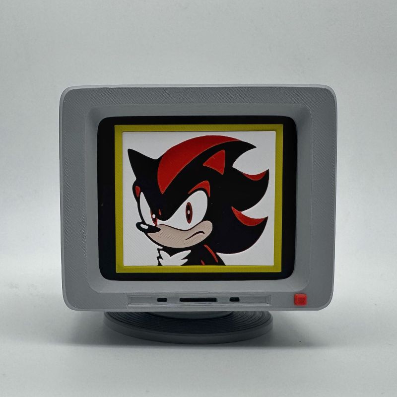 Sonic and Friends MTG Commander Deck Box | Retro Sega Inspired Card Holder