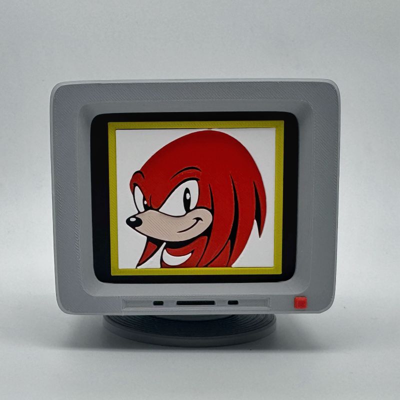 Sonic and Friends MTG Commander Deck Box | Retro Sega Inspired Card Holder