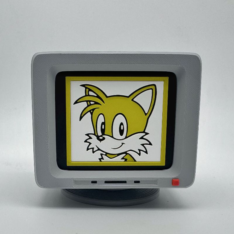 Sonic and Friends MTG Commander Deck Box | Retro Sega Inspired Card Holder