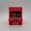 Kirby Inspired MTG Commander Deck Box | 3D Printed Retro Gaming Magic The Gathering Card Holder