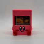 Kirby Inspired MTG Commander Deck Box | 3D Printed Retro Gaming Magic The Gathering Card Holder