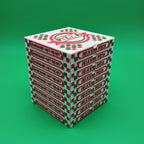 Pizza Stack Deck Box – Sewer Dojo Edition