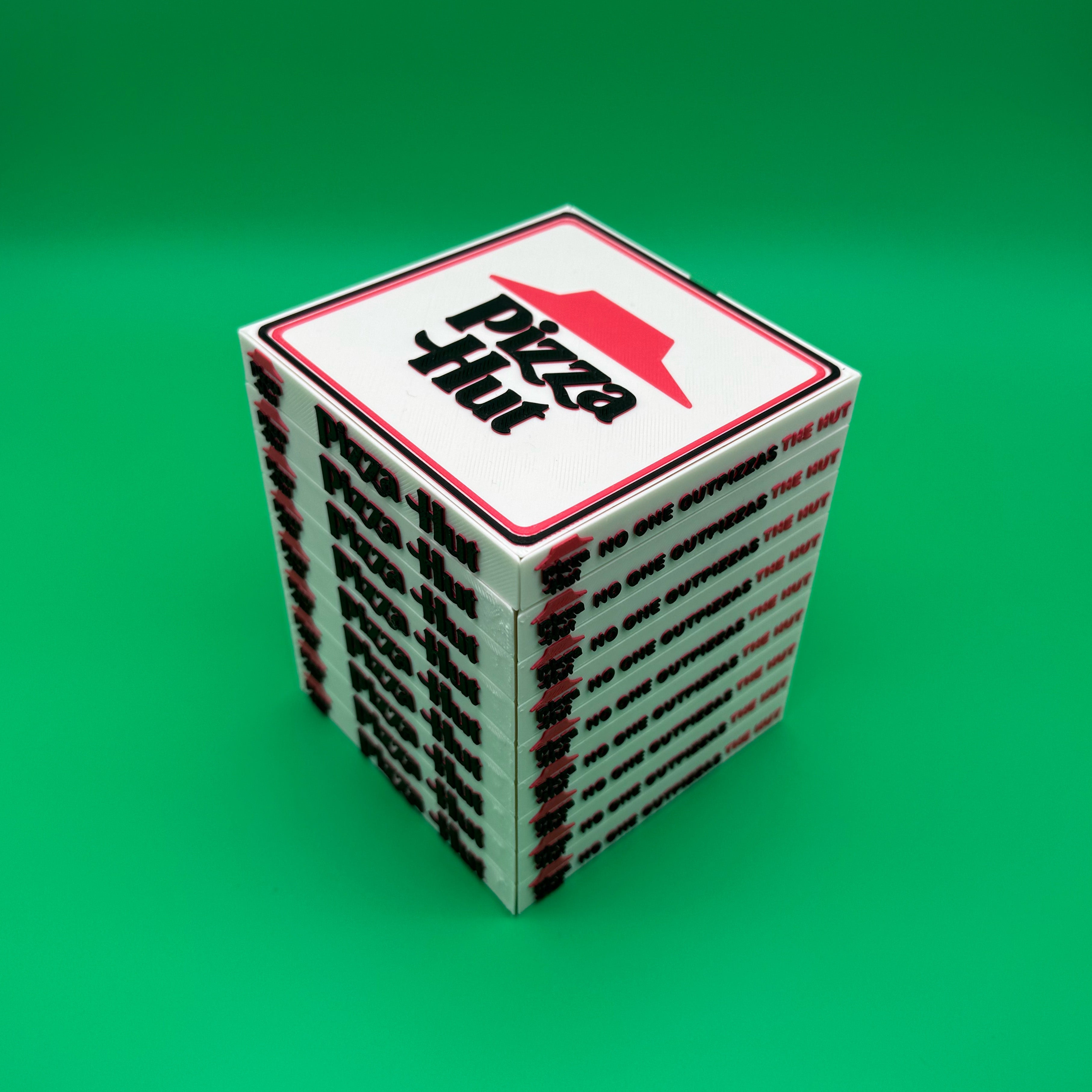 Pizza Stack Deck Box – Sewer Dojo Edition
