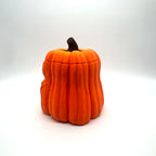 Spooky Pumpkin MTG Commander Deck Box | Halloween Gift | Magic The Gathering Card Holder