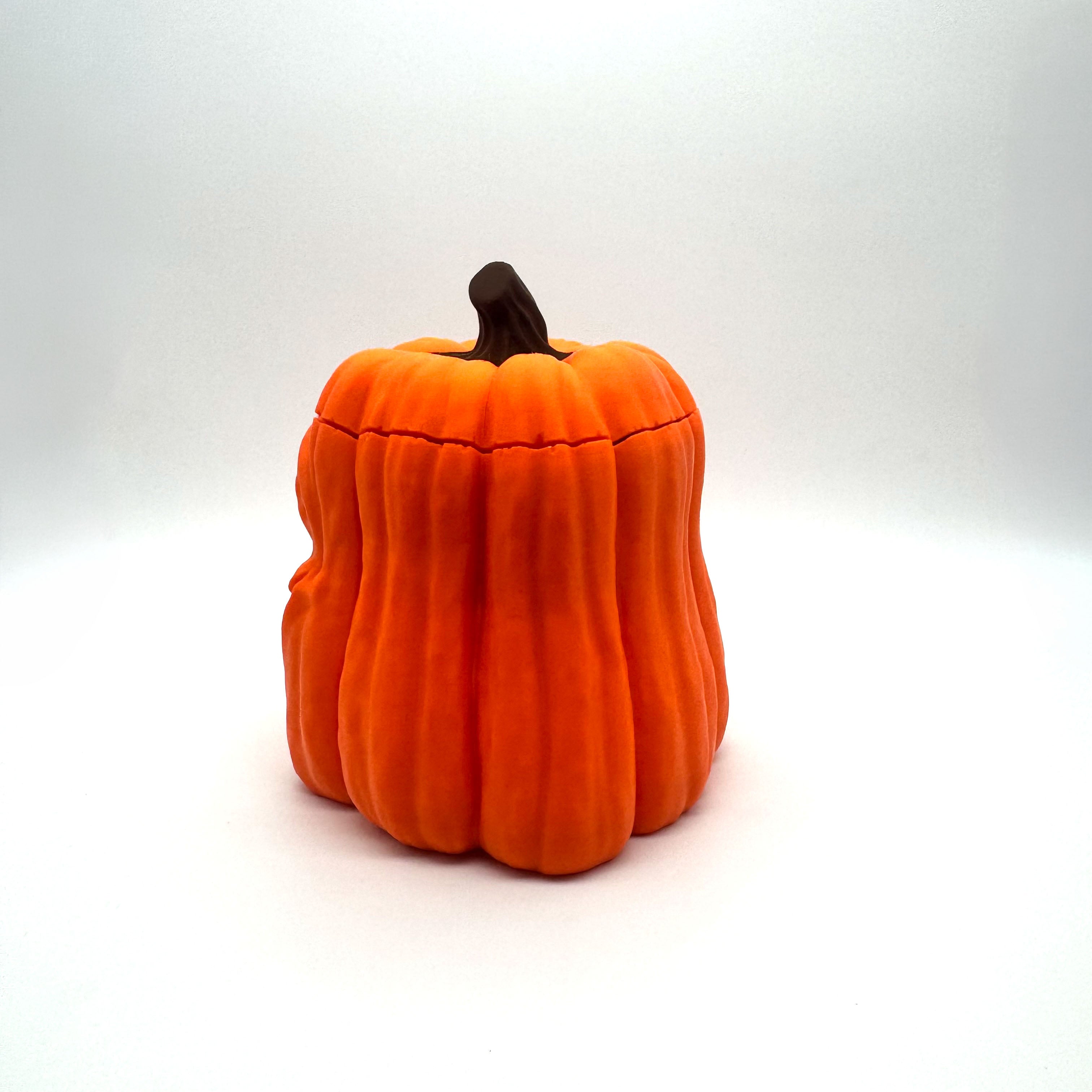 Spooky Pumpkin MTG Commander Deck Box | Halloween Gift | Magic The Gathering Card Holder