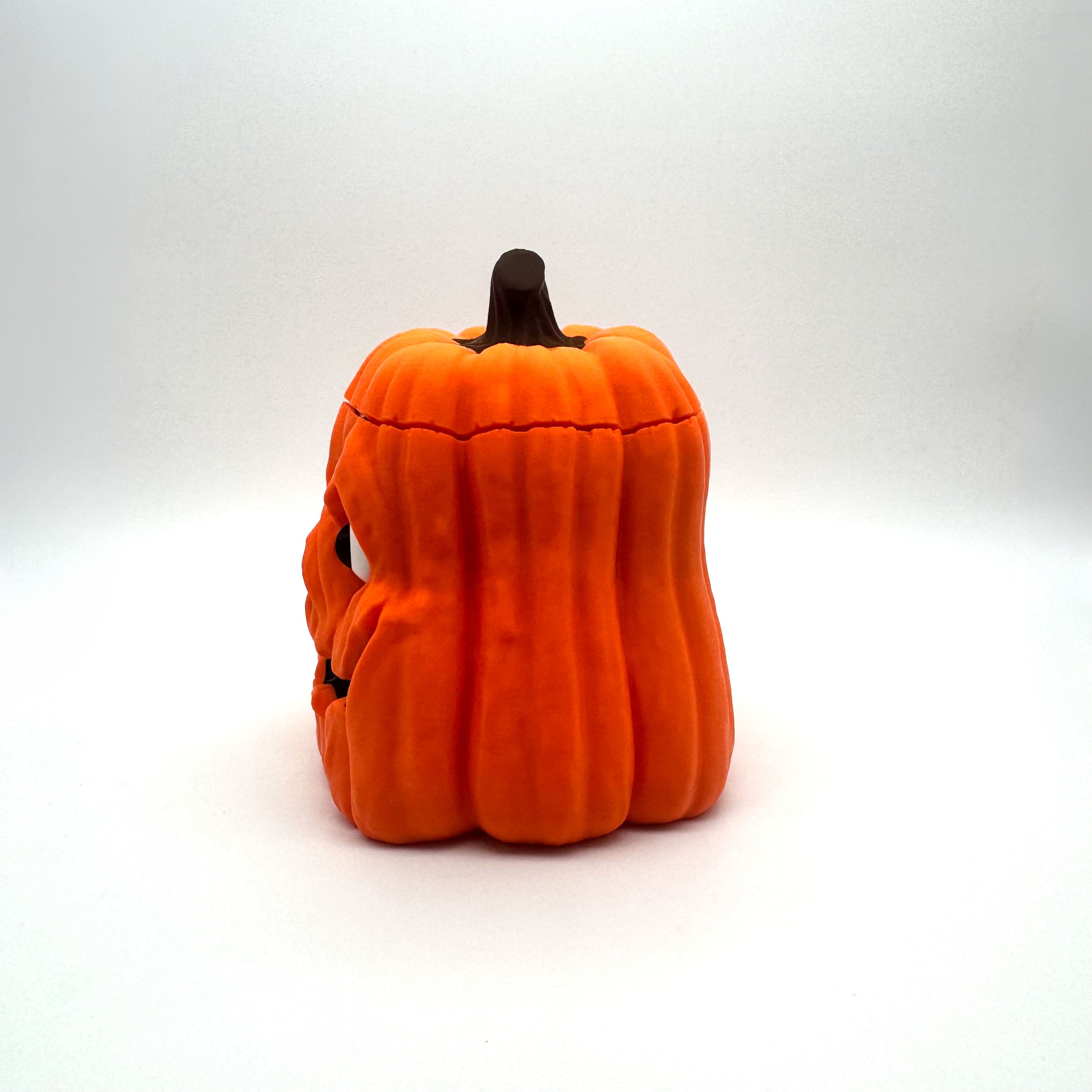 Spooky Pumpkin MTG Commander Deck Box | Halloween Gift | Magic The Gathering Card Holder