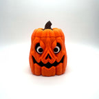 Spooky Pumpkin MTG Commander Deck Box | Halloween Gift | Magic The Gathering Card Holder