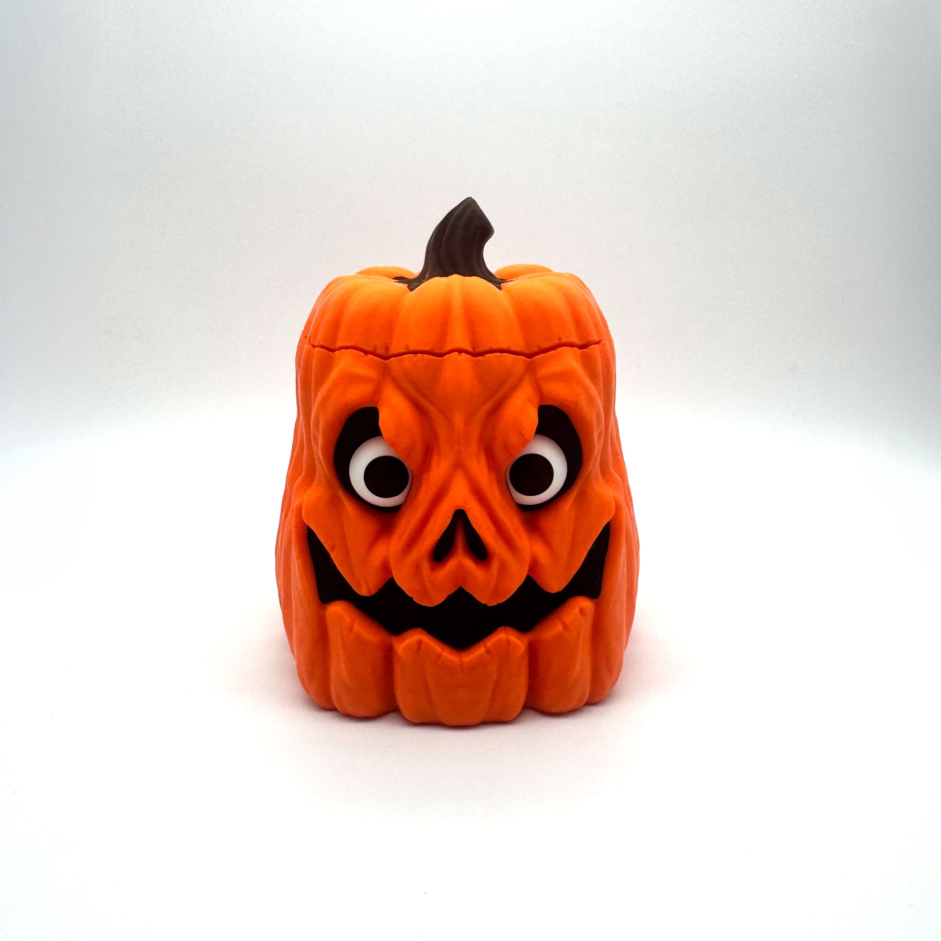 Spooky Pumpkin MTG Commander Deck Box | Halloween Gift | Magic The Gathering Card Holder