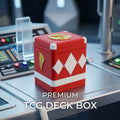 Ranger Armor MTG Commander Deck Box | Power Rangers Inspired Card Holder