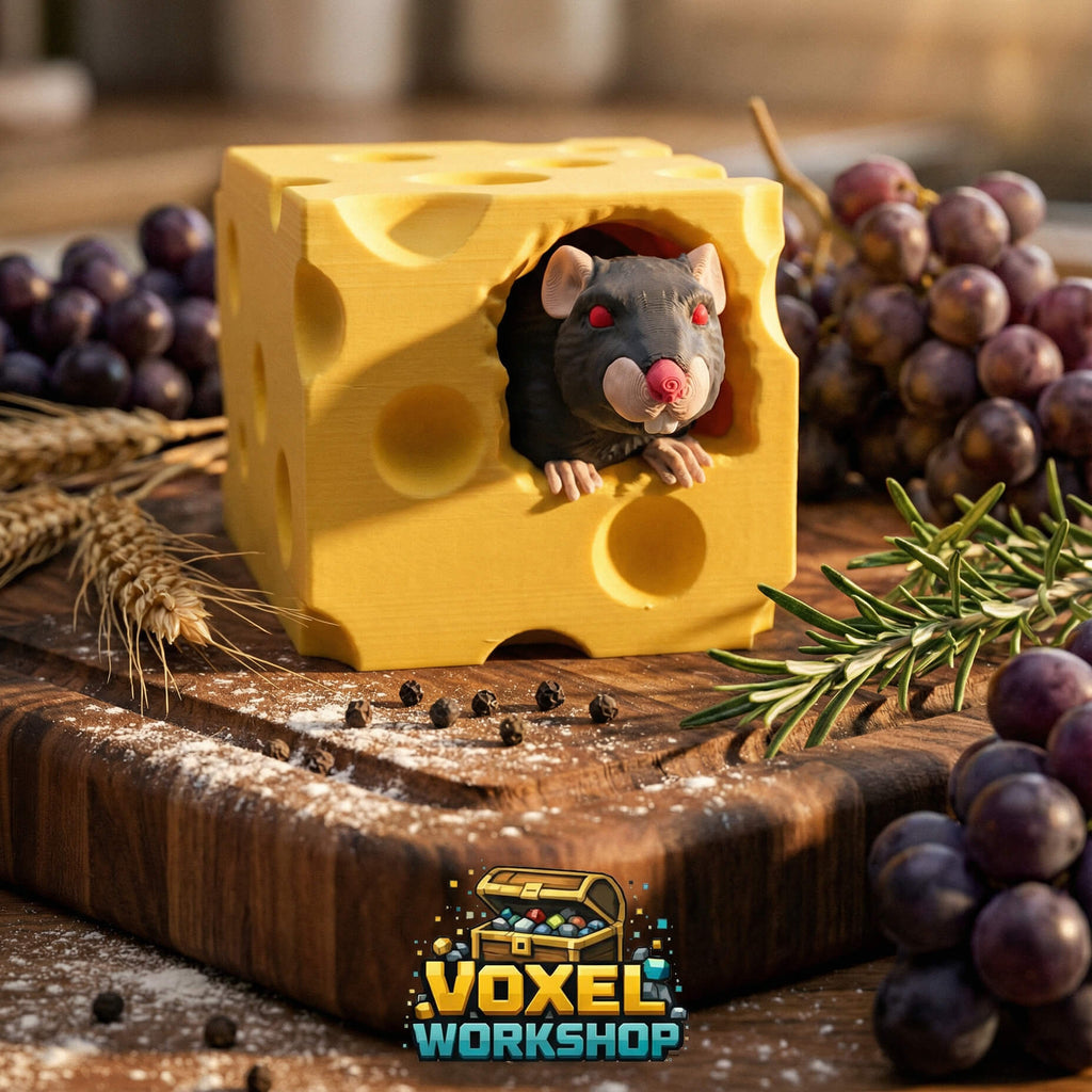 Rat’s Nest Deck Box – Cheese Vault Edition