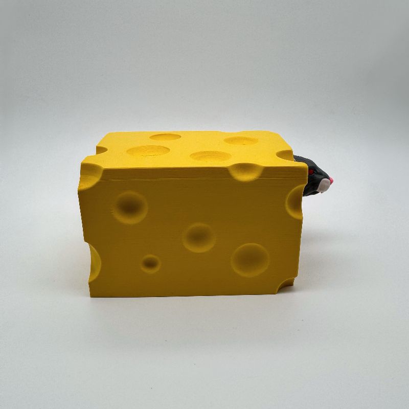 Rat’s Nest MTG Commander Deck Box | Cheese Vault Magic The Gathering Card Holder