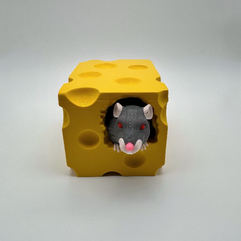 Rat’s Nest MTG Commander Deck Box | Cheese Vault Magic The Gathering Card Holder