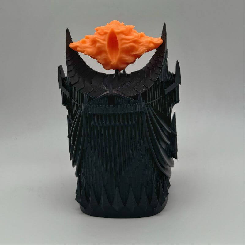 Eye of Sauron MTG Commander Deck Box | Glow in the Dark | LOTR Lord Of The Rings Magic The Gathering Card Holder