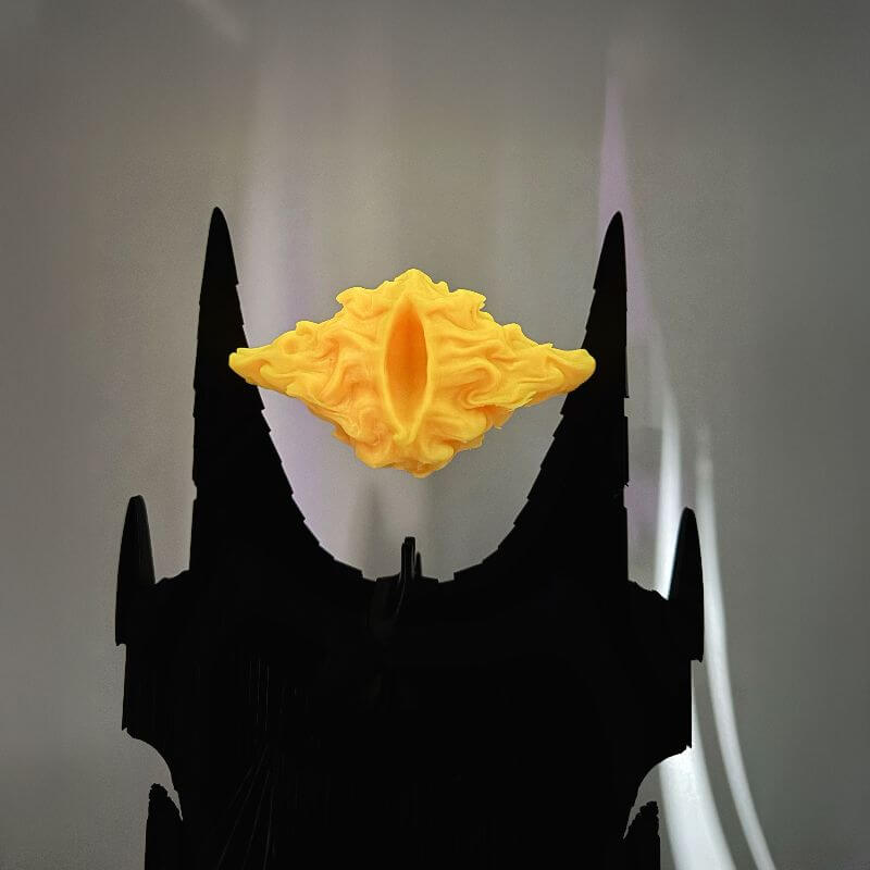 Eye of Sauron MTG Commander Deck Box | Glow in the Dark | LOTR Lord Of The Rings Magic The Gathering Card Holder