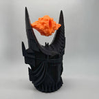 Eye of Sauron MTG Commander Deck Box | Glow in the Dark | LOTR Lord Of The Rings Magic The Gathering Card Holder