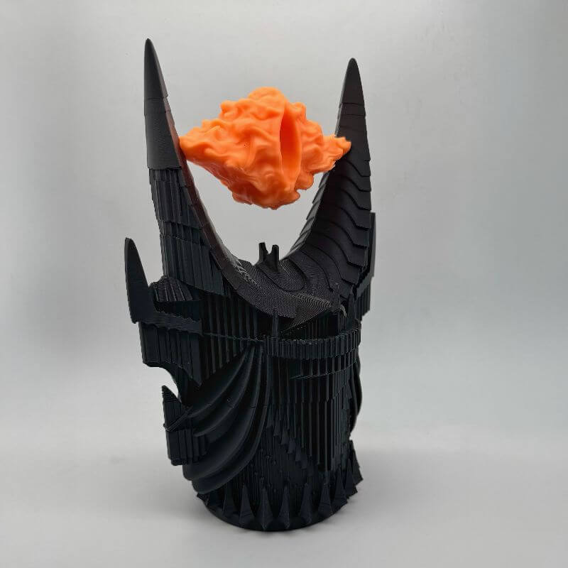 Eye of Sauron MTG Commander Deck Box | Glow in the Dark | LOTR Lord Of The Rings Magic The Gathering Card Holder