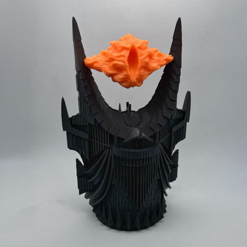 Eye of Sauron MTG Commander Deck Box | Glow in the Dark | LOTR Lord Of The Rings Magic The Gathering Card Holder